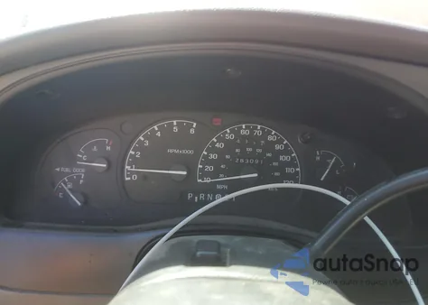 1999 Ford Explorer из США, поврежденный, VIN 1FMZU34E3XZB42542